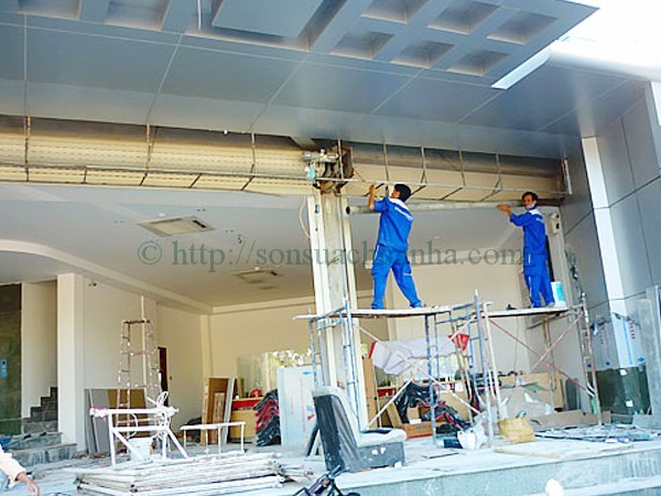 Dịch vụ sửa chữa nhà giá rẻ quận 8 tphcm Liên hệ 0912 655 679 - Dịch vụ sơn nhà chuyên nghiệp - Uy tín tại tphcm