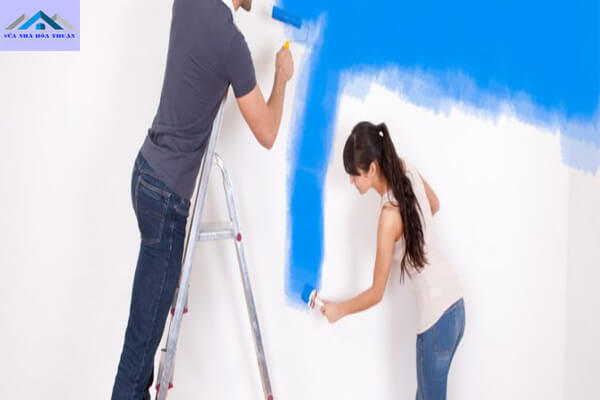 Các vấn đề thường gặp khi sơn nhà