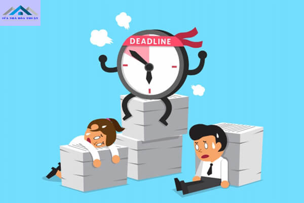Deadline là gì? Vì sao phải hoàn thành công việc trước deadline?