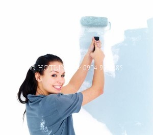 Dịch vụ thợ sơn nhà tại quận thủ đức